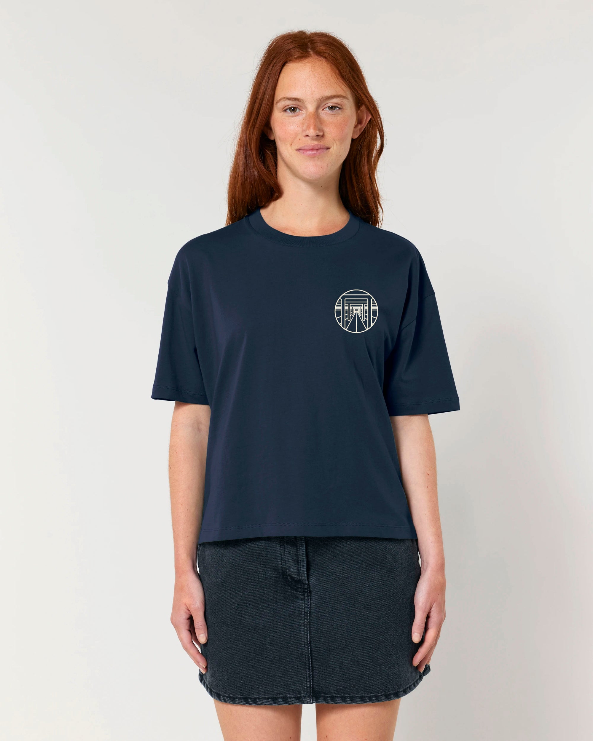 Women&#39;s Organic Cotton T-Shirt - Midtown Greenway