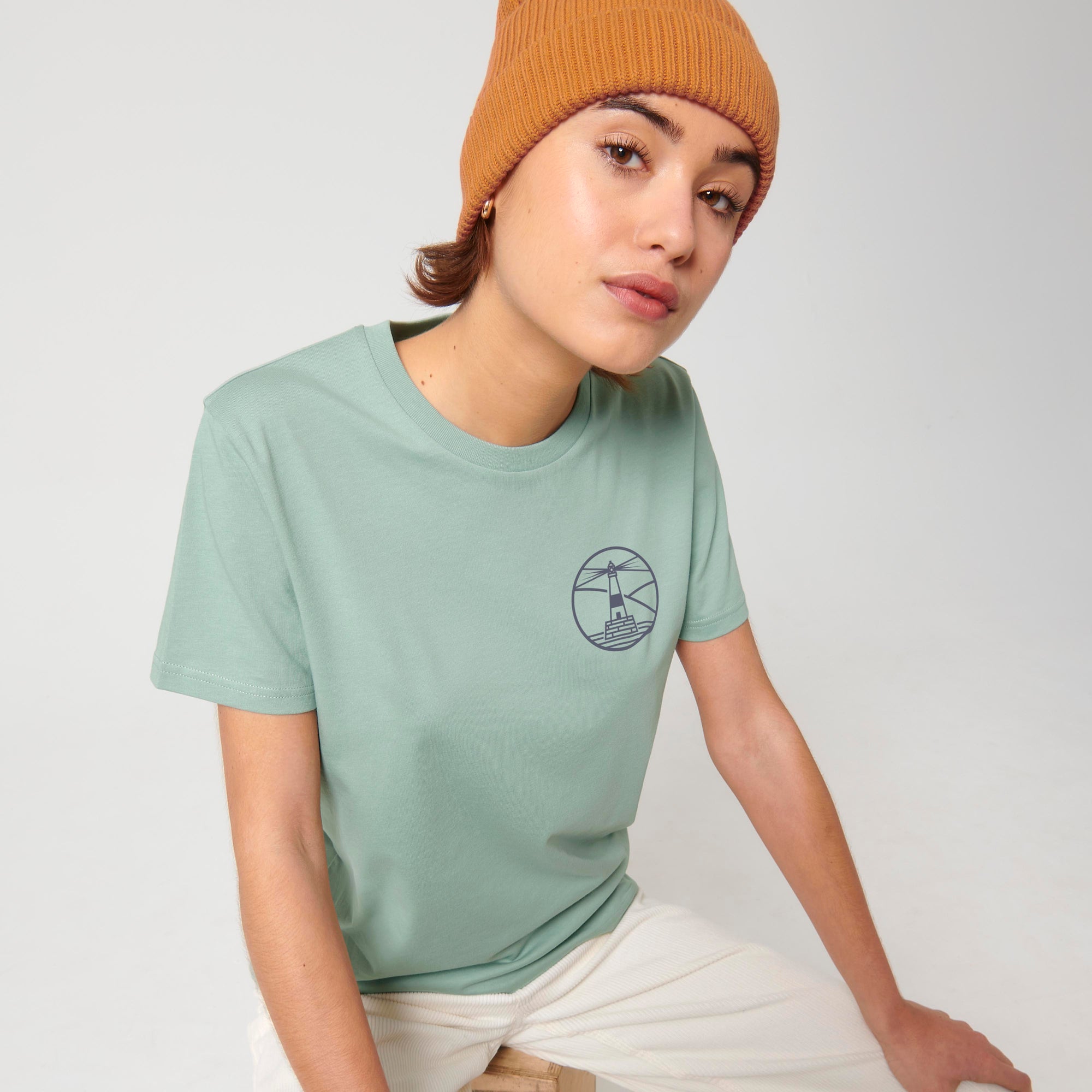 Unisex Organic Cotton T-Shirt - South Downs Way