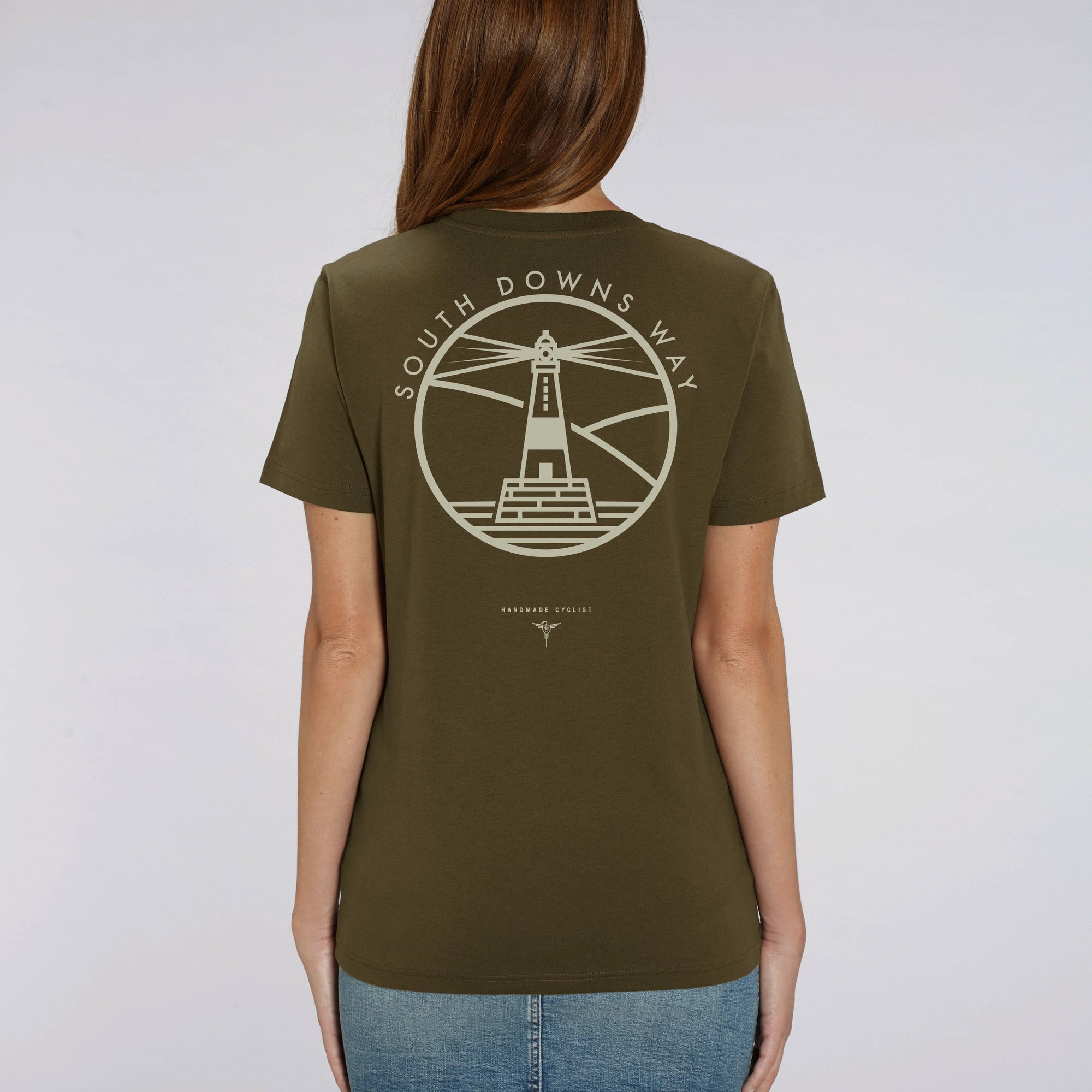 Unisex Organic Cotton T-Shirt - South Downs Way