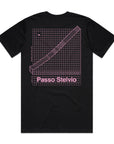 Passo Stelvio Climb Profiles T-Shirt