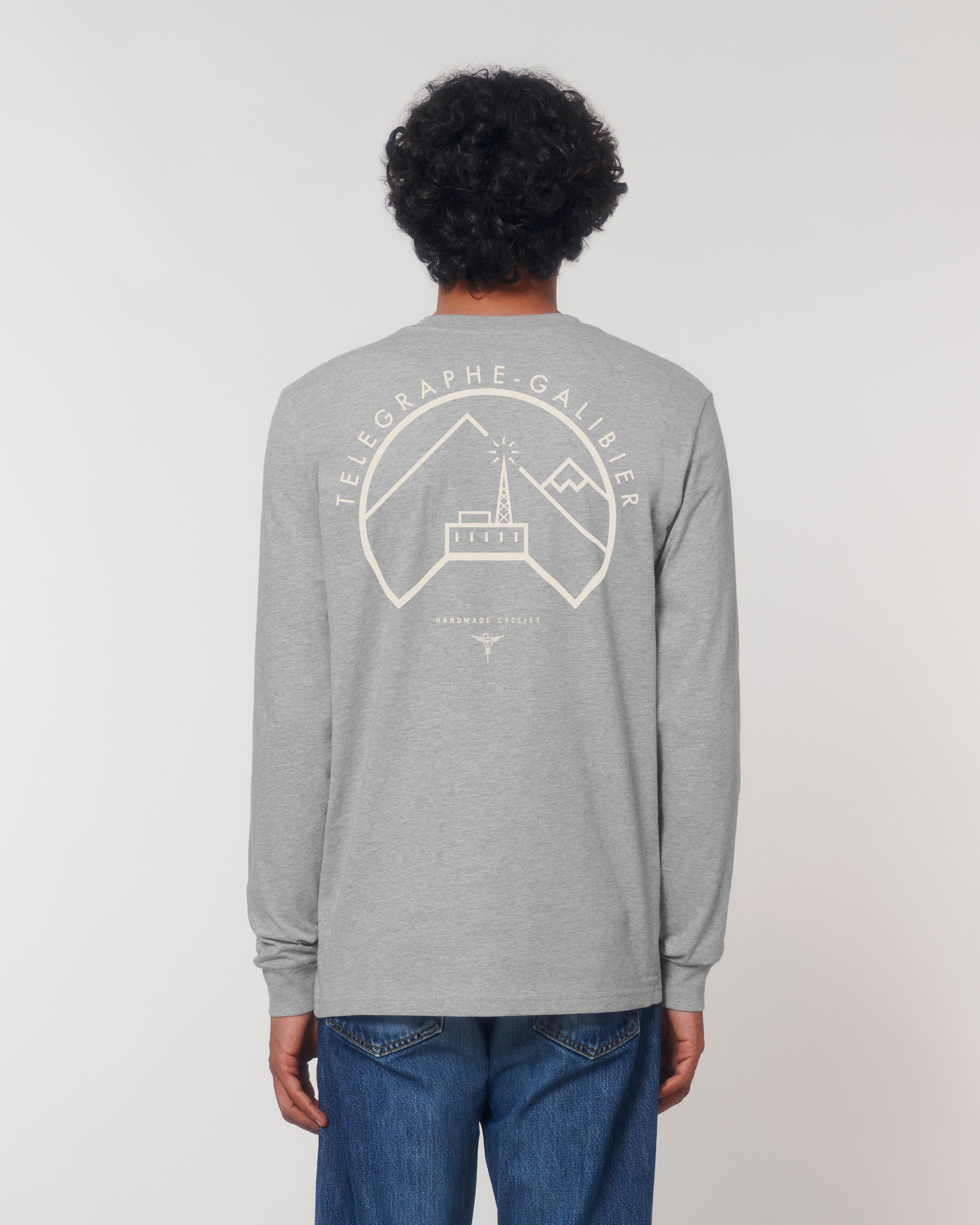 Unisex Organic Cotton T-Shirt - Telegraphe-Galibier Long Sleeve