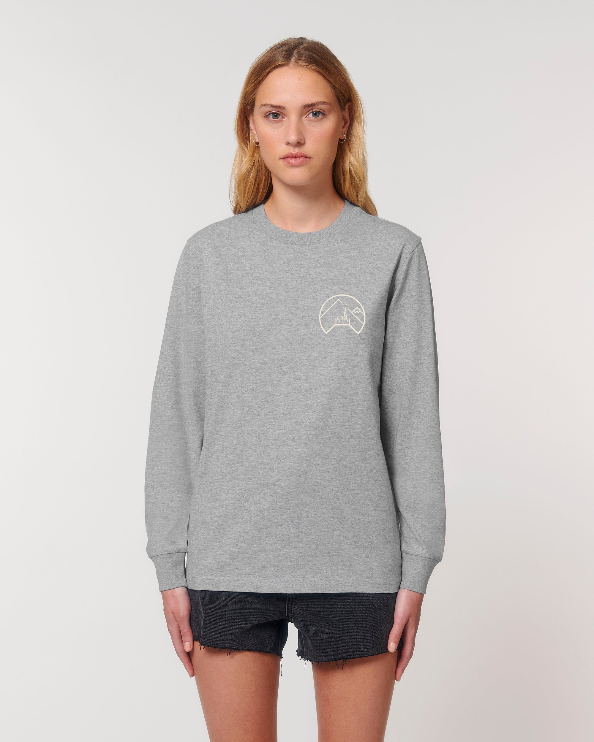 Unisex Organic Cotton T-Shirt - Telegraphe-Galibier Long Sleeve