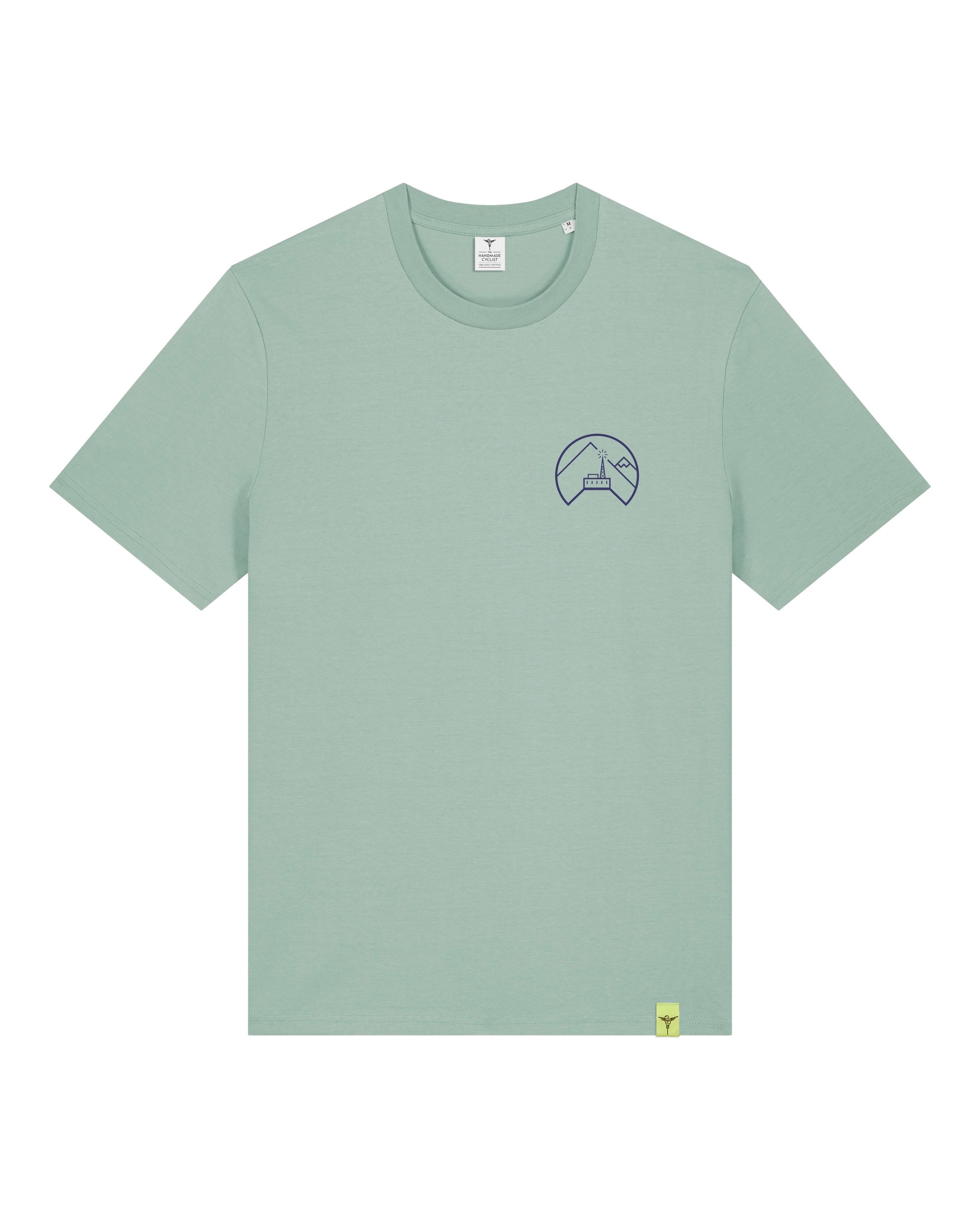 Unisex Organic Cotton T-Shirt - Telegraphe - Galibier SS24