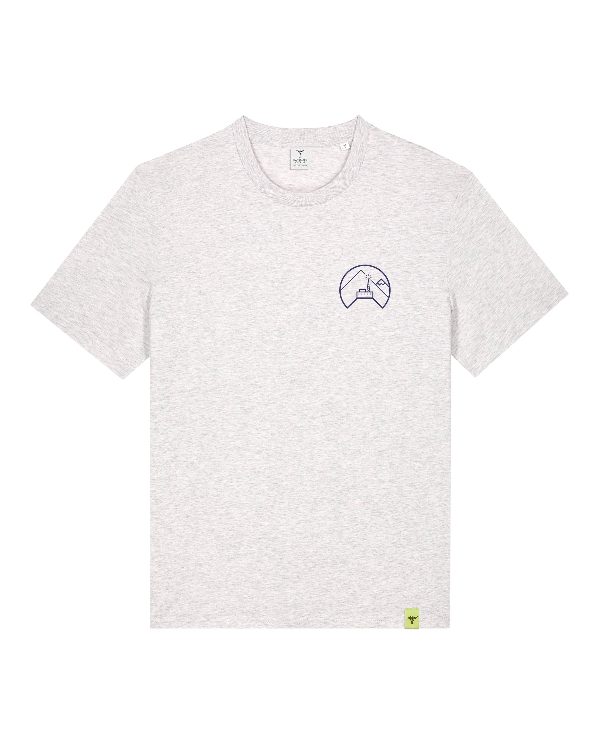 Unisex Organic Cotton T-Shirt - Telegraphe - Galibier SS24