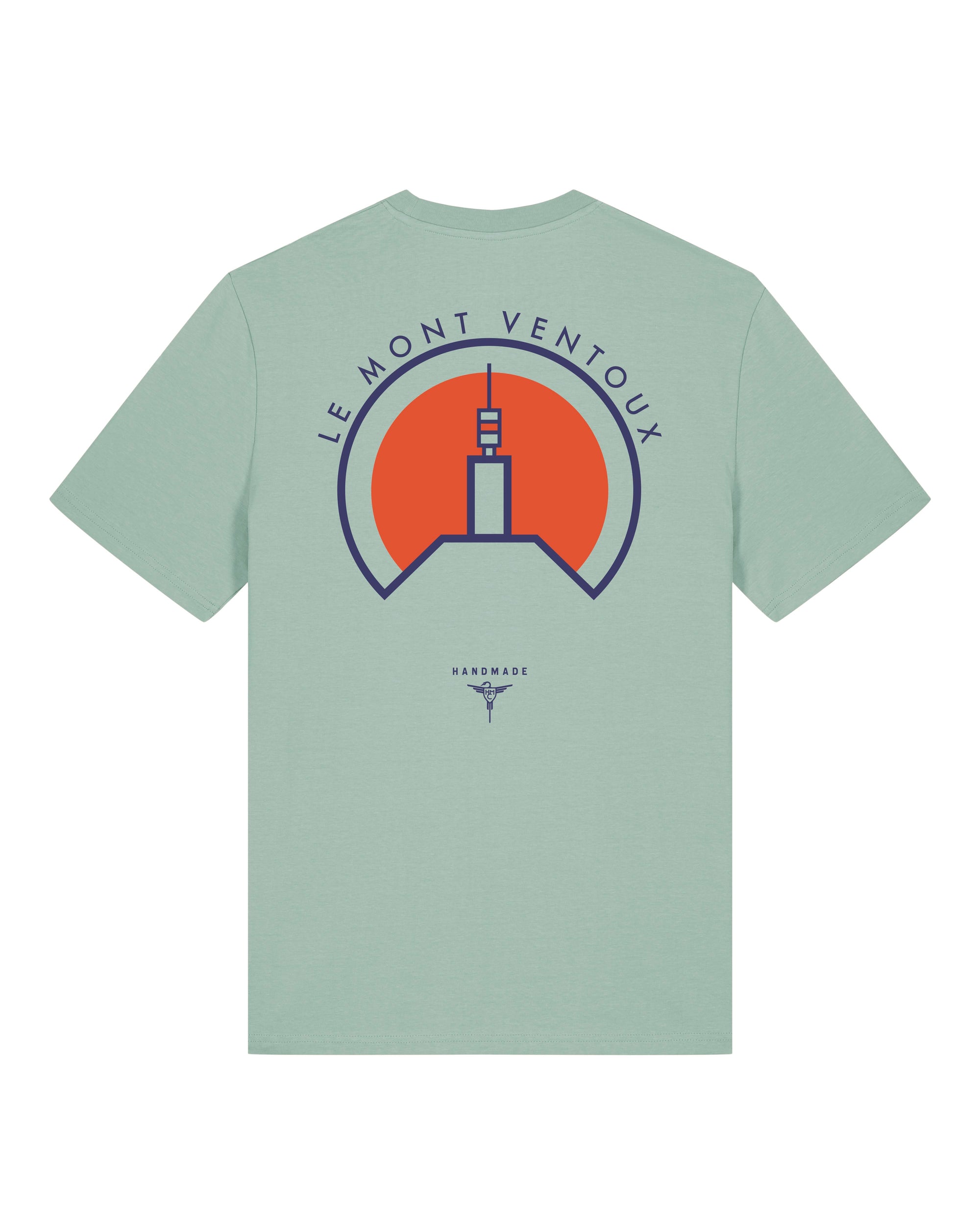 Unisex Organic Cotton T-Shirt - Le Mont Ventoux