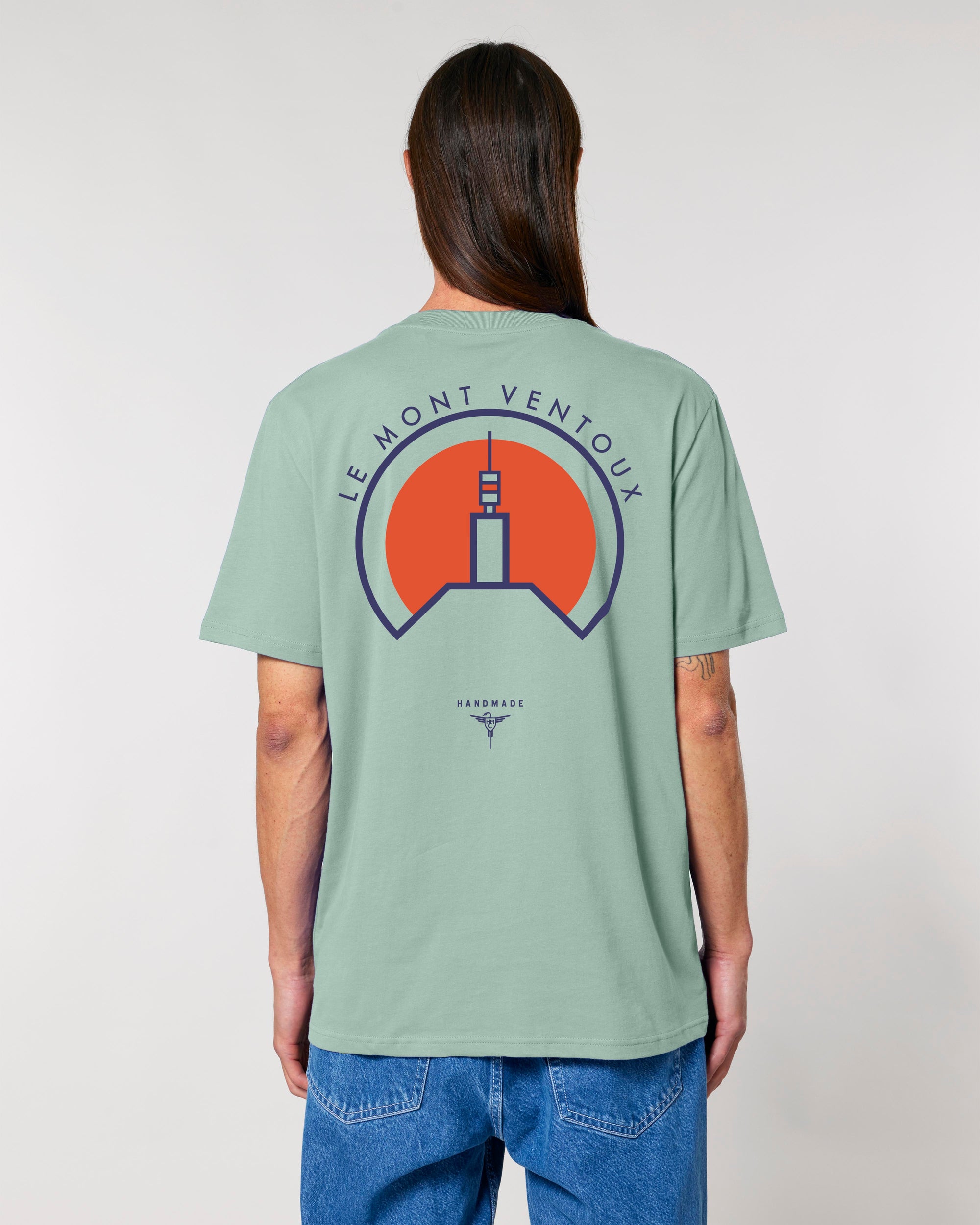 Unisex Organic Cotton T-Shirt - Le Mont Ventoux