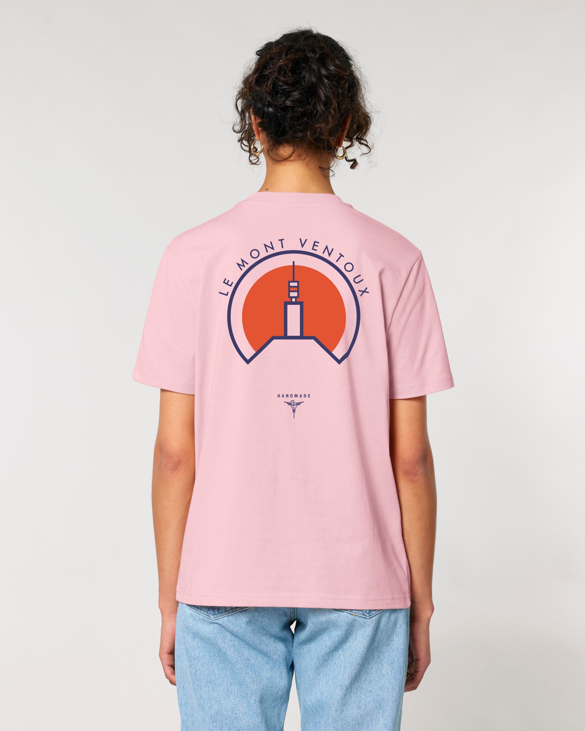 Unisex Organic Cotton T-Shirt - Le Mont Ventoux