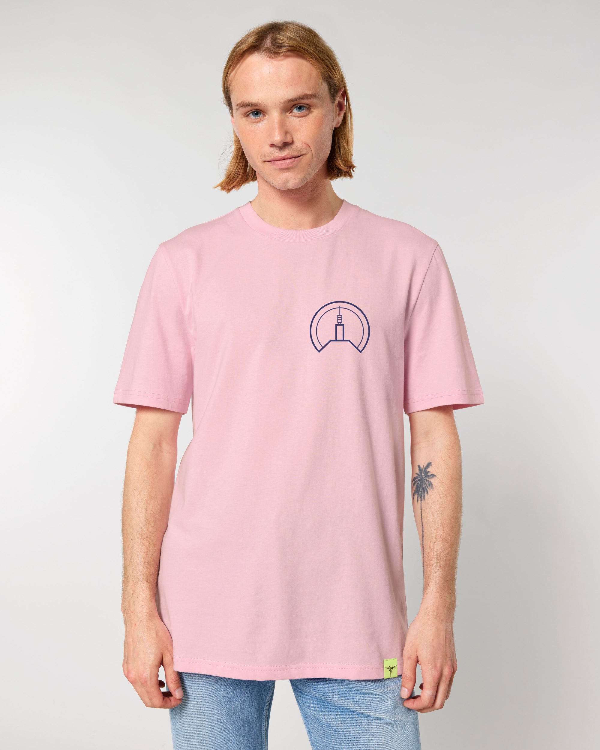 Unisex Organic Cotton T-Shirt - Le Mont Ventoux