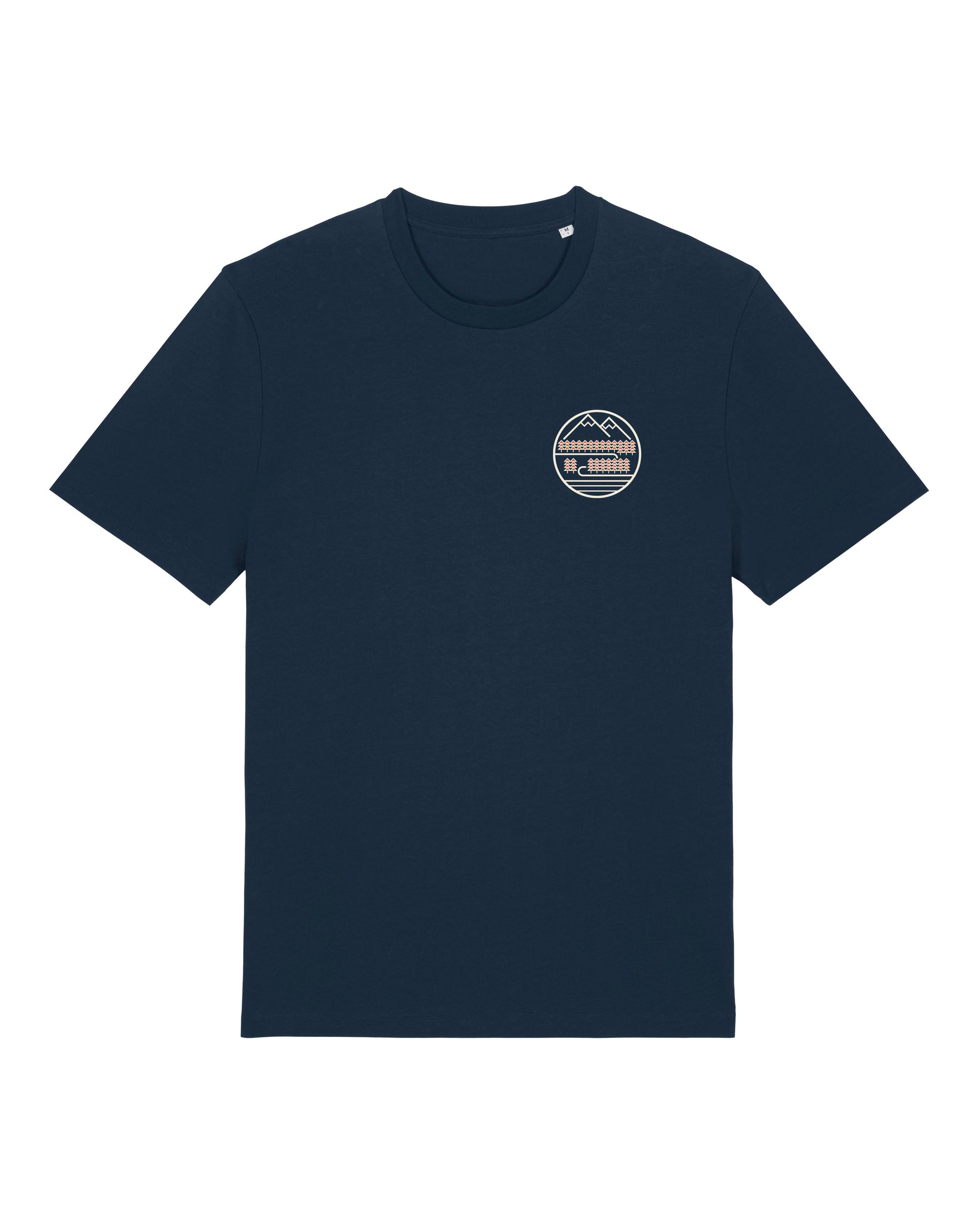 Unisex Organic Cotton T-Shirt - Sea to Sky Whistler SS24