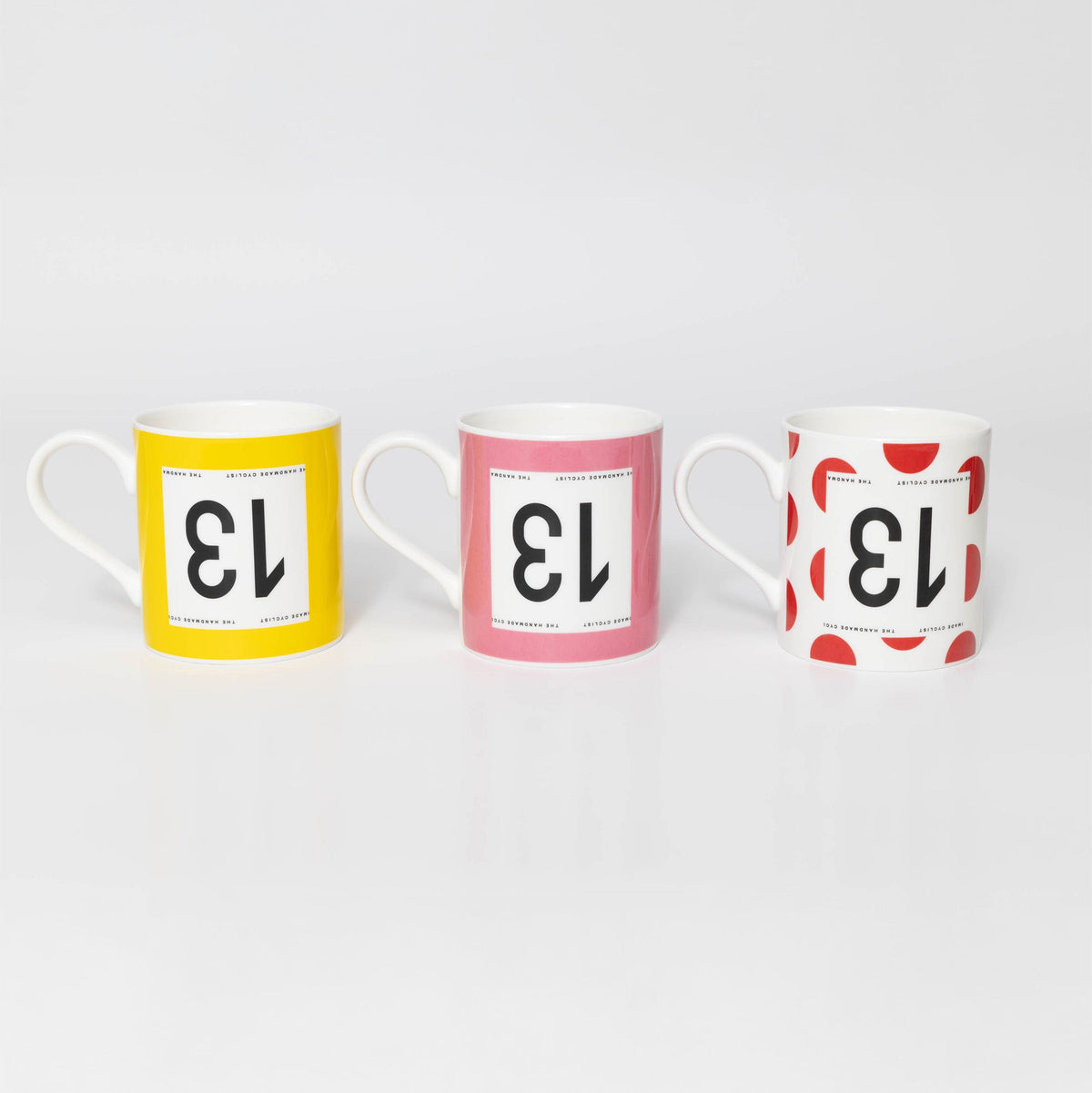 Dossard 13 10oz Cup Set