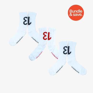 Buy 3 Socks Get 1 Free