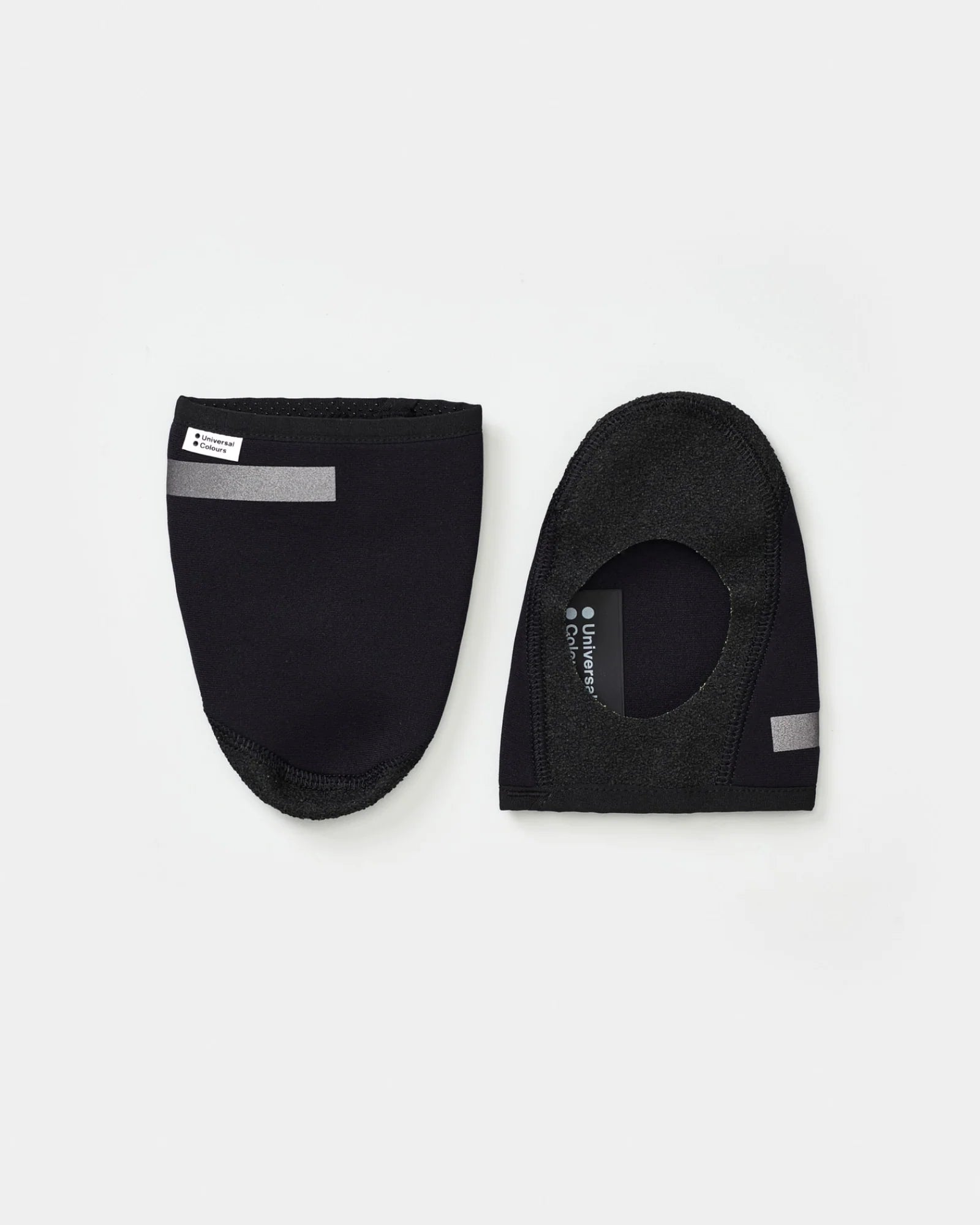 Neoprene cycling toe covers warmers by Universal Colours.