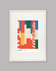 Sprinters 001: Djamolidine Abdoujaparov - Cycling Art Print