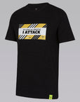 Unisex Organic Cotton T-Shirt - Quotes: Bernard Hinault Black