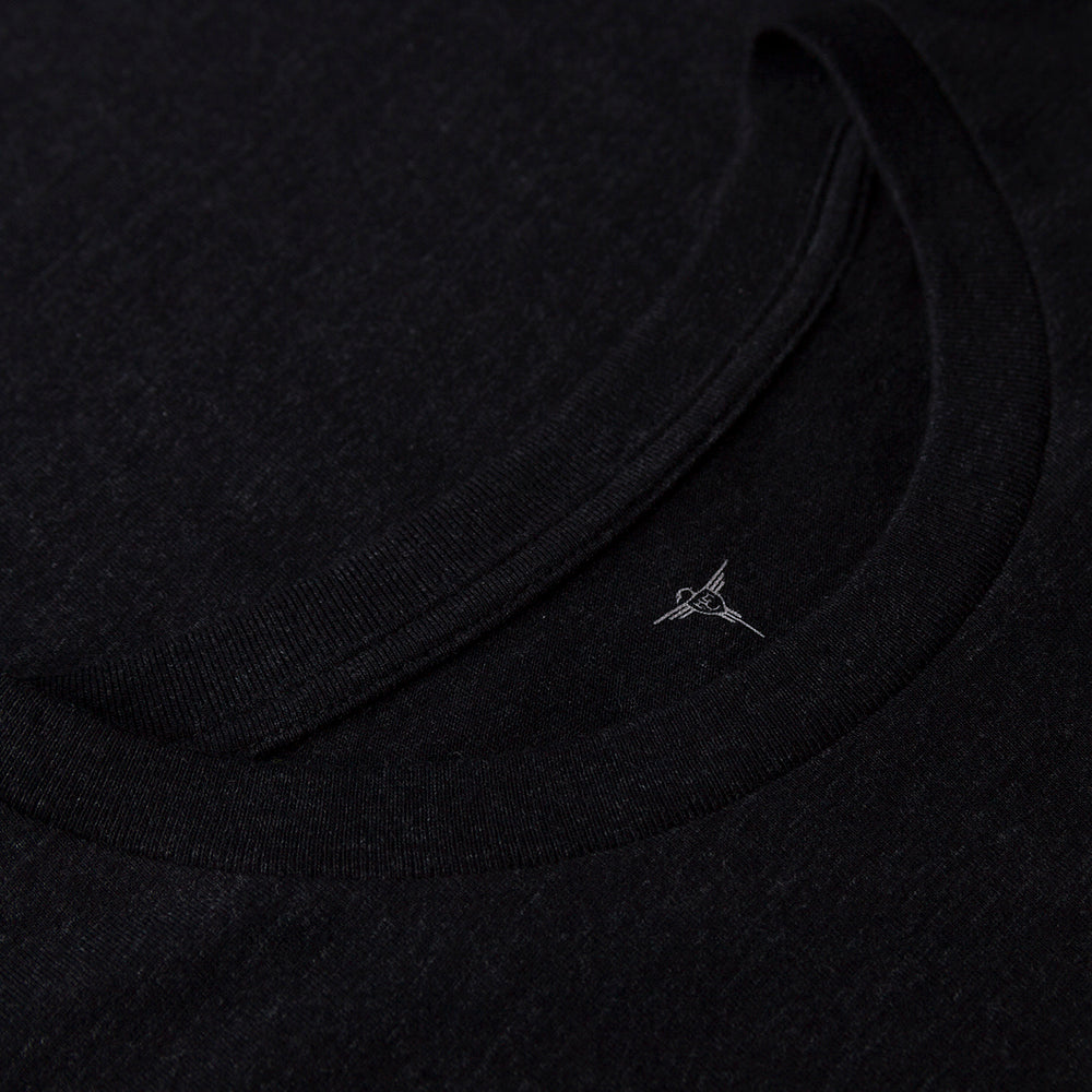 Unisex Organic Cotton T-Shirt - Quotes: Bernard Hinault Black