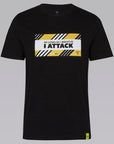 Unisex Organic Cotton T-Shirt - Quotes: Bernard Hinault Black