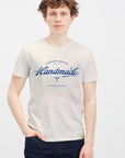 Unisex Organic Cotton T-Shirt - Legends Series: Campagnolo Vintage White