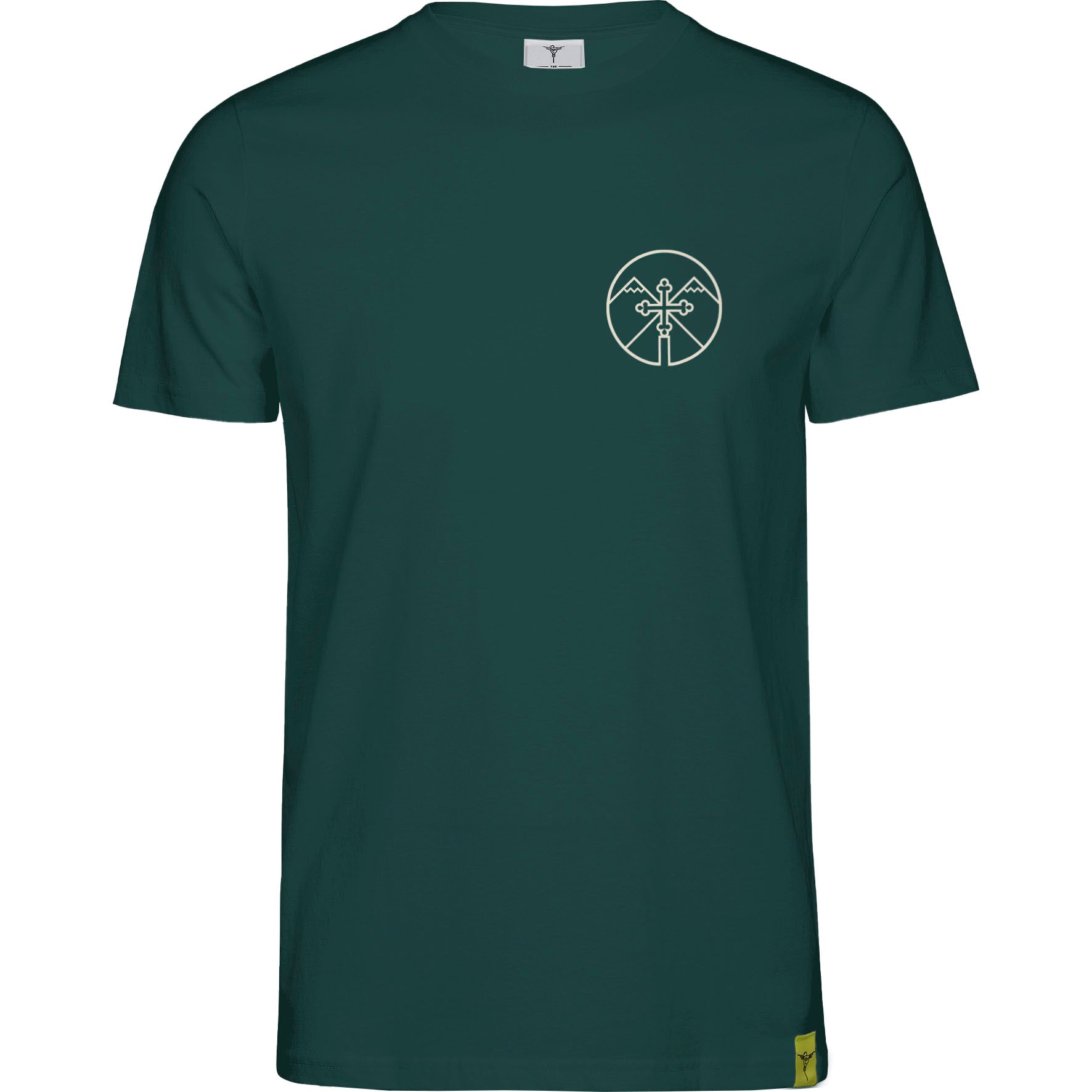 Unisex Organic Cotton T-Shirt - Croix de Fer