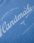 Unisex Organic Cotton T-Shirt - Legends Series: Campagnolo Mid Heather Blue