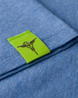 Unisex Organic Cotton T-Shirt - Legends Series: Campagnolo Mid Heather Blue