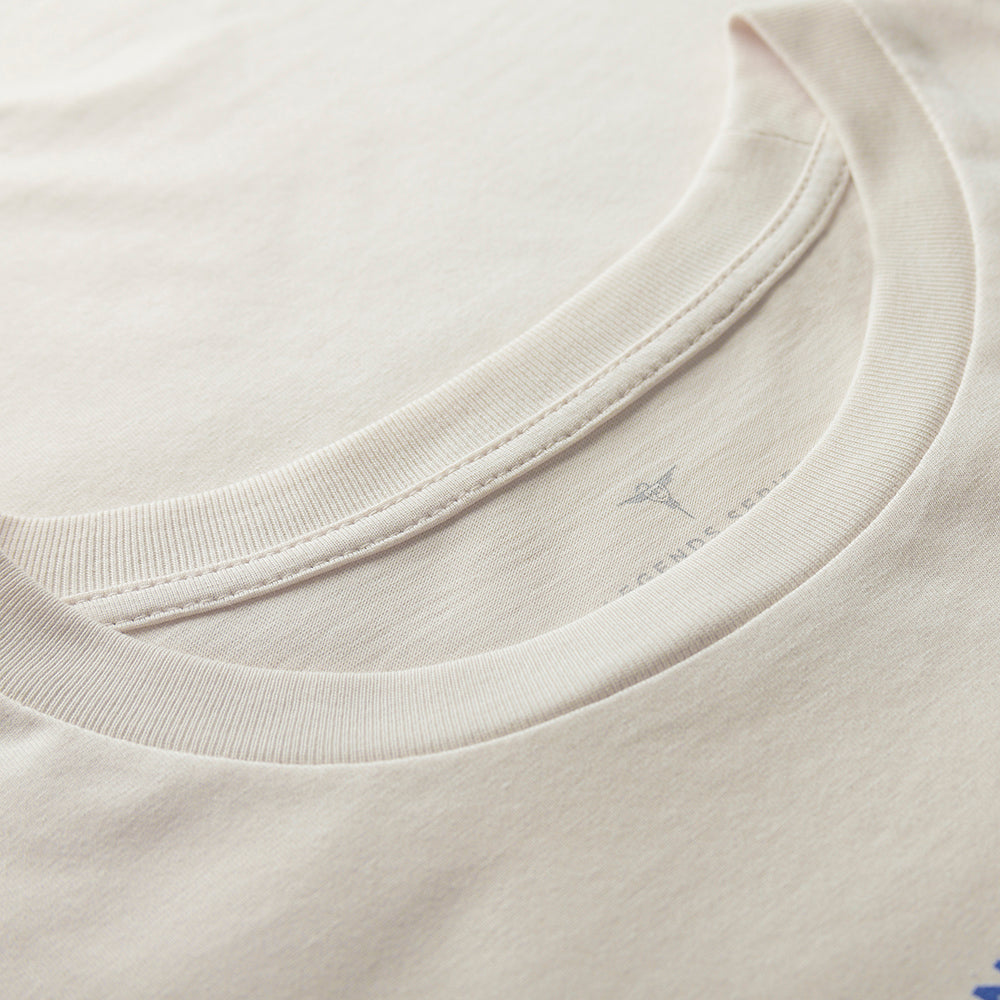 Unisex Organic Cotton T-Shirt - Legends Series: Campagnolo Vintage White