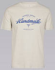 Unisex Organic Cotton T-Shirt - Legends Series: Campagnolo Vintage White