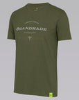 Unisex Organic Cotton T-Shirt - Legends Series: Colnago Khaki