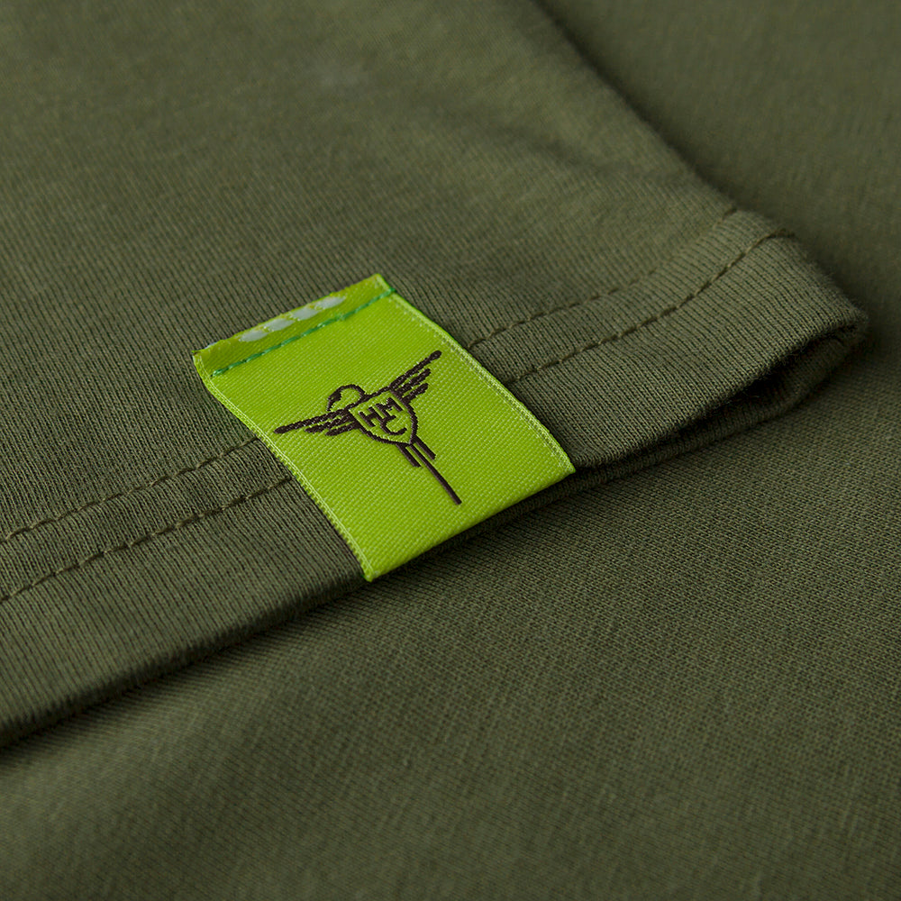 Unisex Organic Cotton T-Shirt - Legends Series: Colnago Khaki