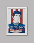 Icons Series 004: Roger De Vlaeminck - Cycling Art Print