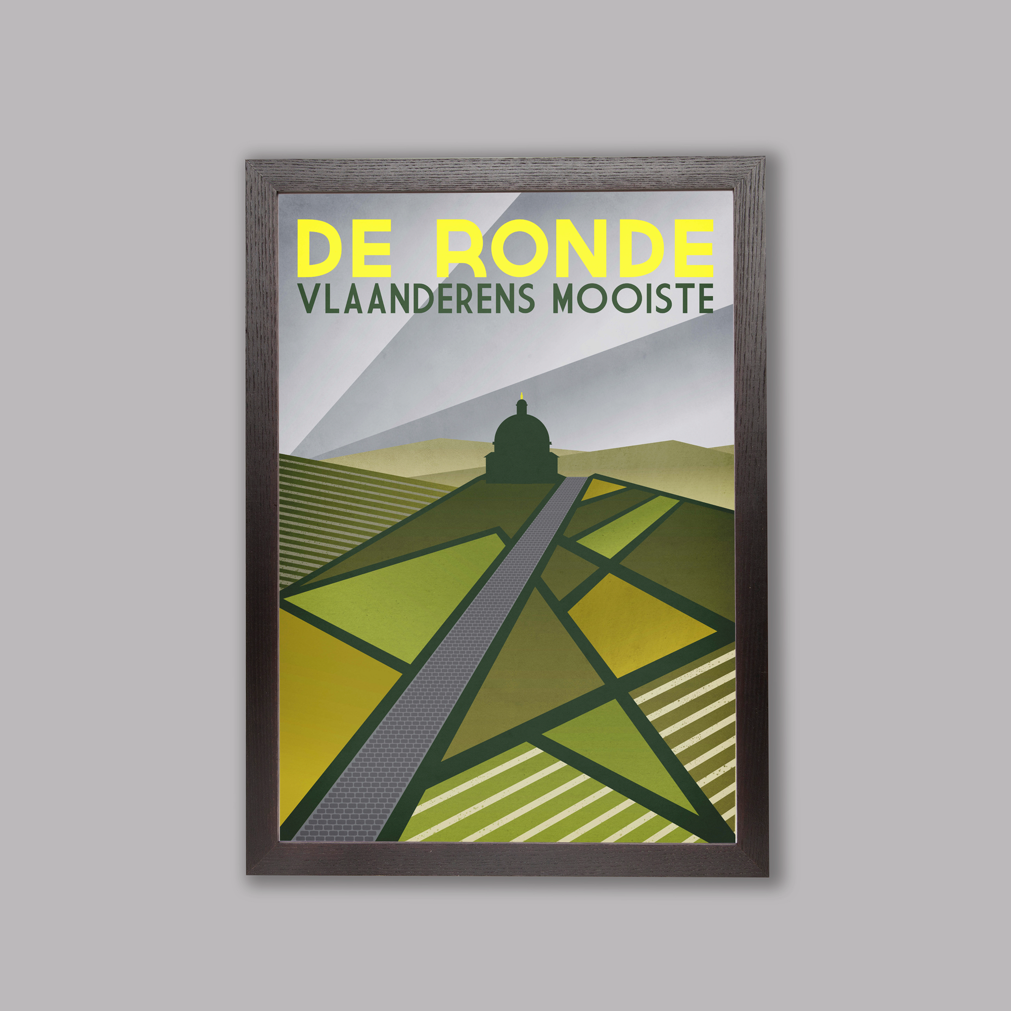 The Monuments Collection - Cycling Art Print