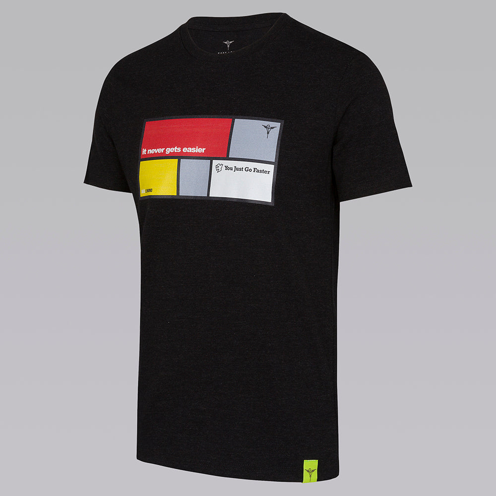 Unisex Organic Cotton T-Shirt - Quotes: Greg Lemond Black