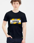 Unisex Organic Cotton T-Shirt - Quotes: Bernard Hinault Black
