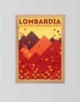 The Monuments Collection - Cycling Art Print