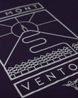 Unisex Organic Cotton T-Shirt - Mont Ventoux Plum