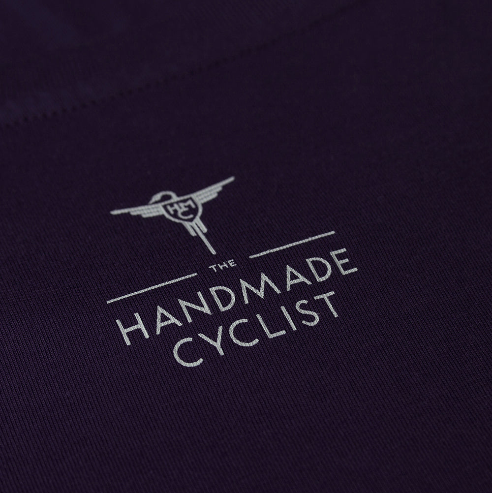 Unisex Organic Cotton T-Shirt - Mont Ventoux Plum