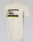 Unisex Organic Cotton T-Shirt - Quotes: Peter Sagan Vintage White