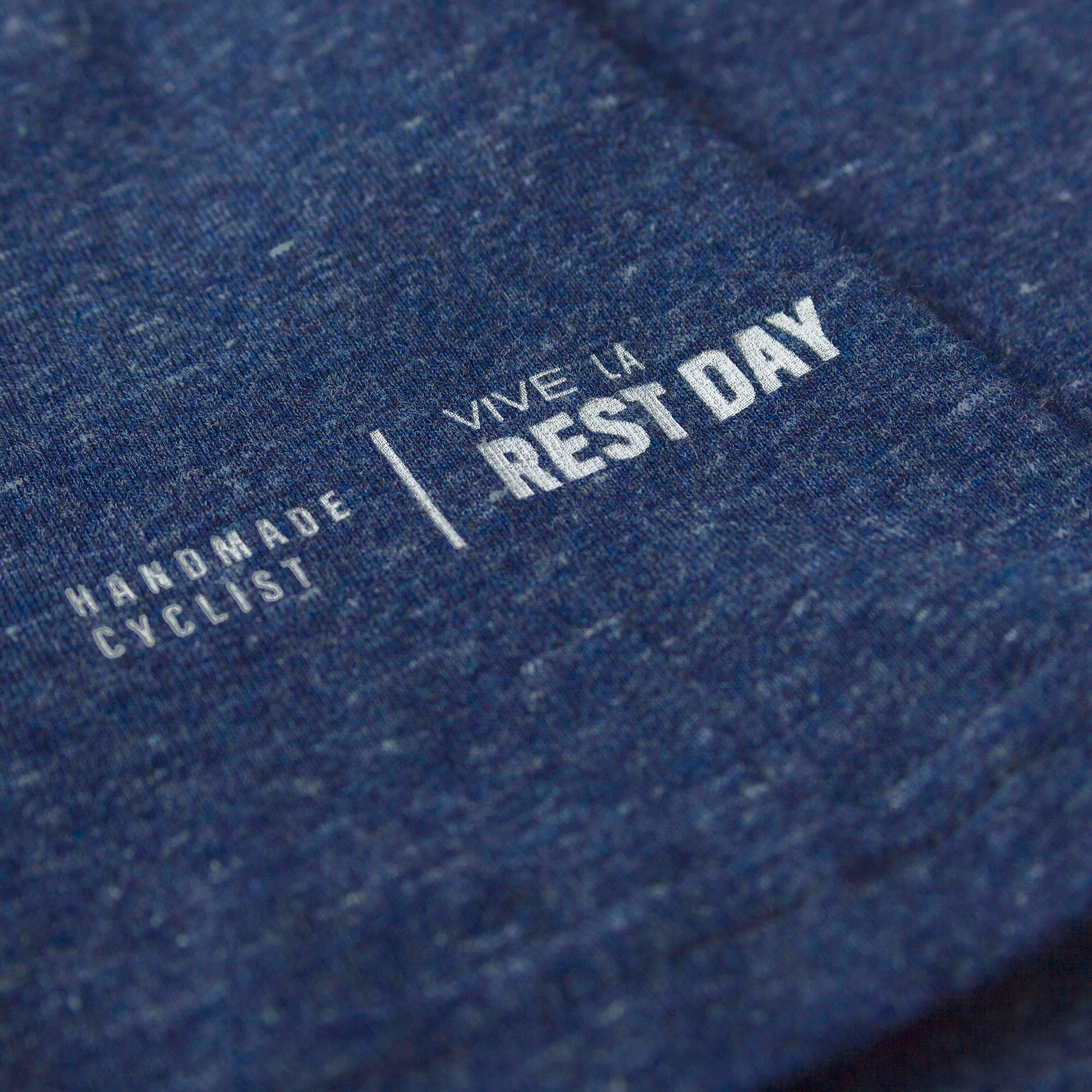 Unisex Organic Cotton T-Shirt - Vive La Rest Day