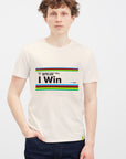 Unisex Organic Cotton T-Shirt - Quotes: Peter Sagan Vintage White