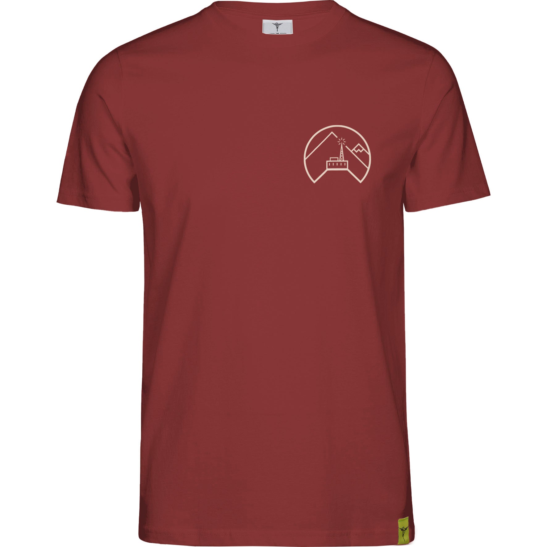 Unisex Organic Cotton T-Shirt - Telegraphe - Galibier