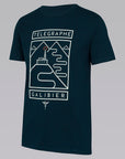 Unisex Organic Cotton T-Shirt - Telegraphe-Galibier Dark Navy
