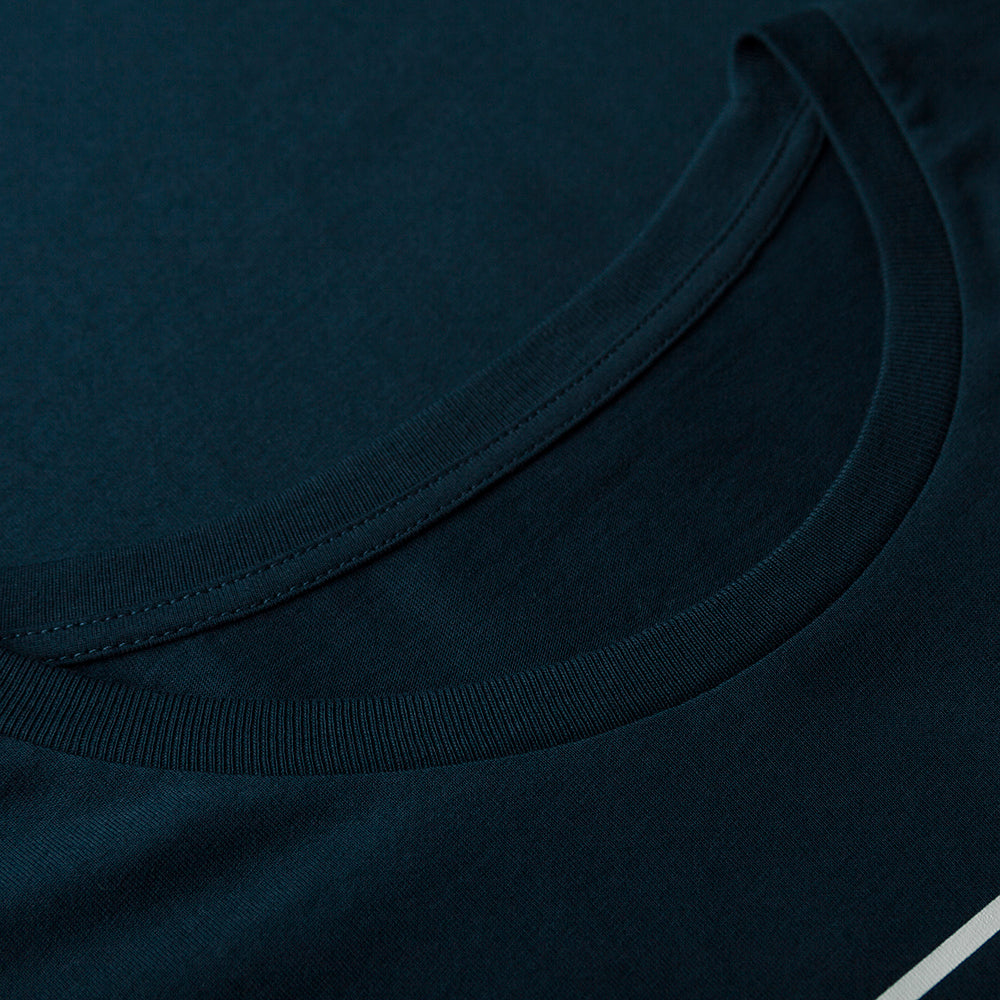 Unisex Organic Cotton T-Shirt - Telegraphe-Galibier Dark Navy