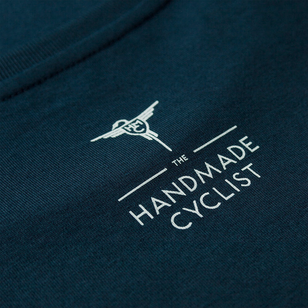 Unisex Organic Cotton T-Shirt - Telegraphe-Galibier Dark Navy