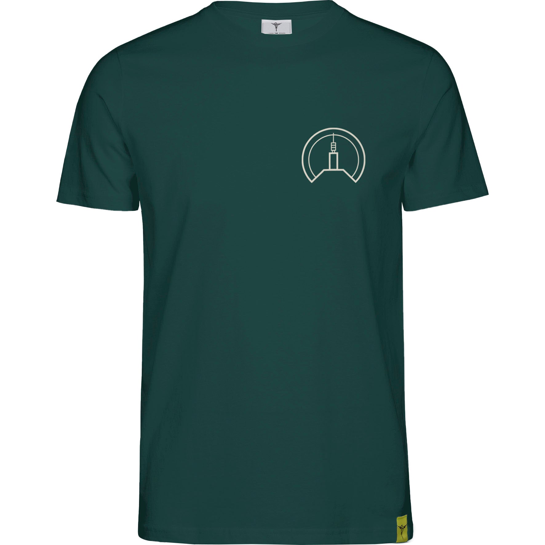 Unisex Organic Cotton T-Shirt - Le Mont Ventoux