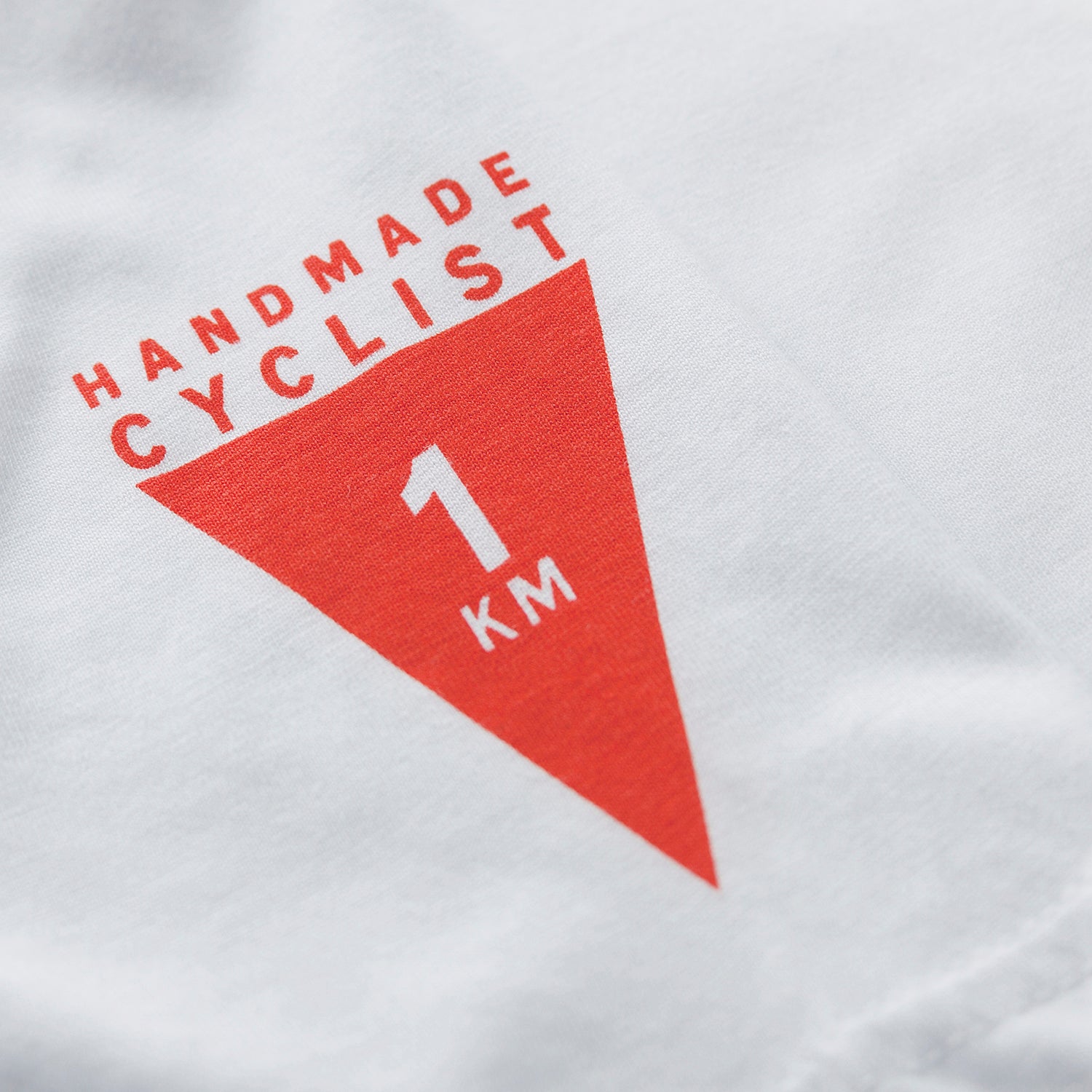 Unisex Organic Cotton T-Shirt - Flamme Rouge White