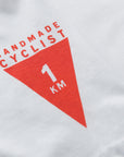 Unisex Organic Cotton T-Shirt - Flamme Rouge White