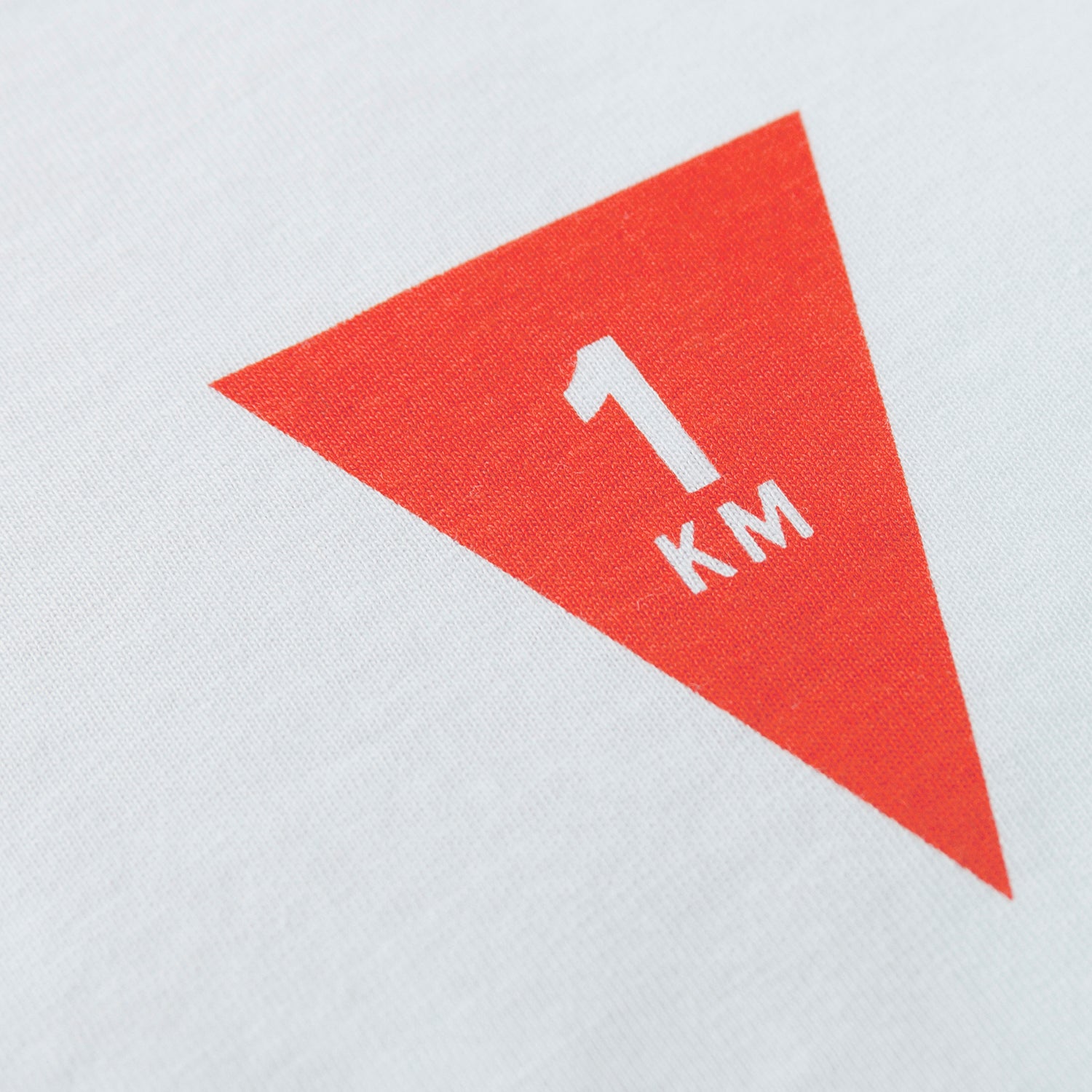 Unisex Organic Cotton T-Shirt - Flamme Rouge White