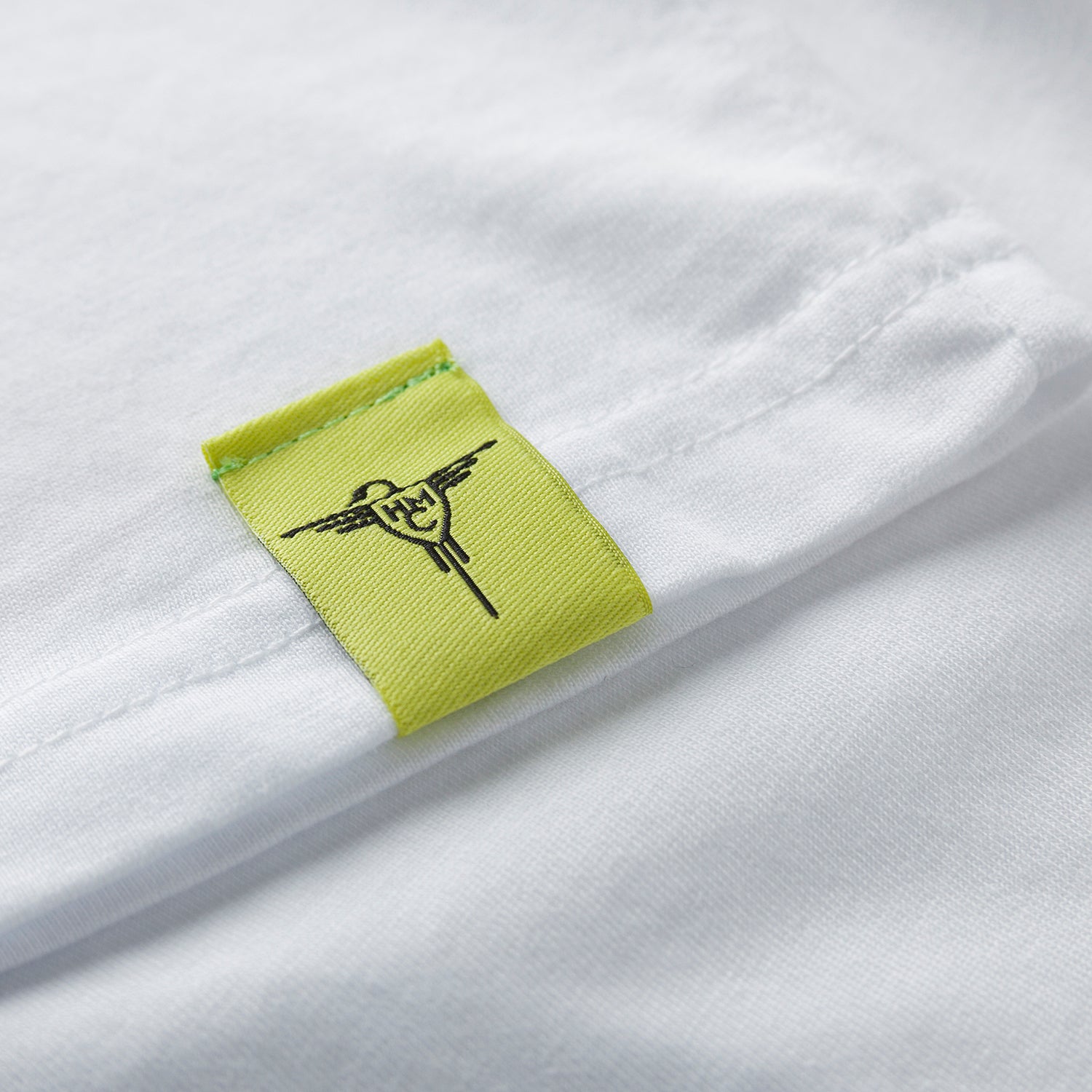 Unisex Organic Cotton T-Shirt - Flamme Rouge White