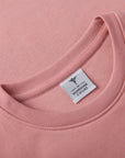 Unisex Organic Cotton Sweatshirt - Dossard 13 Canyon Pink
