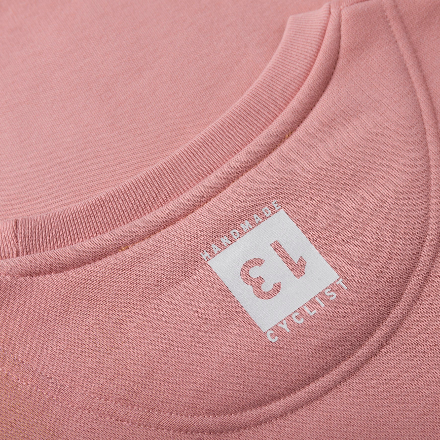 Unisex Organic Cotton Sweatshirt - Dossard 13 Canyon Pink