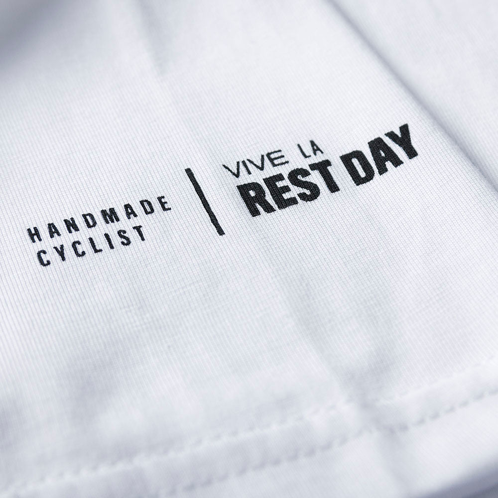 Unisex Organic Cotton T-Shirt - Vive La Rest Day